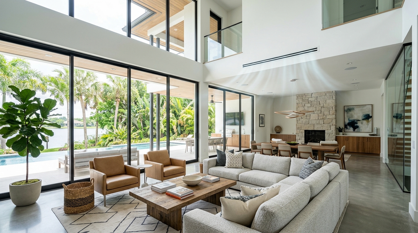 Luxury Miami Beach Waterfront Estate HVAC System